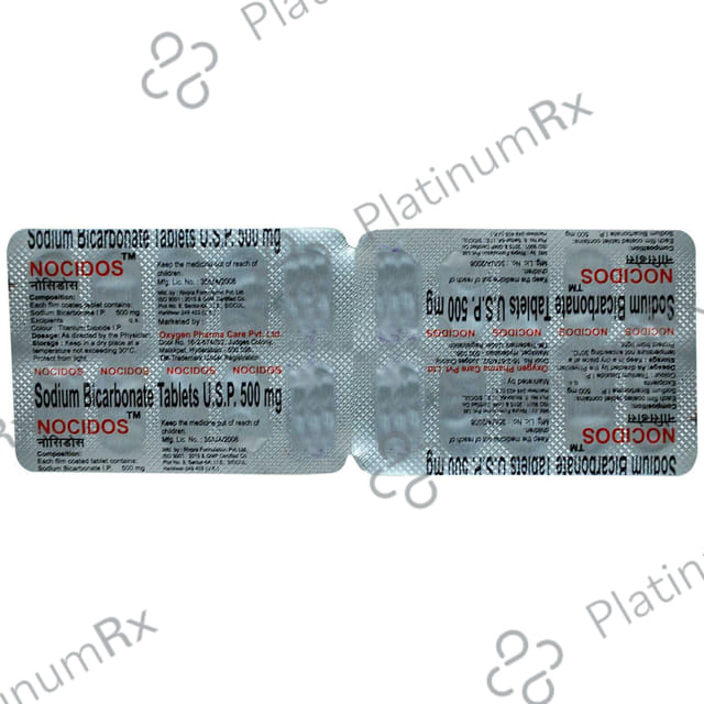 Nocidos 500mg Tablet 10s