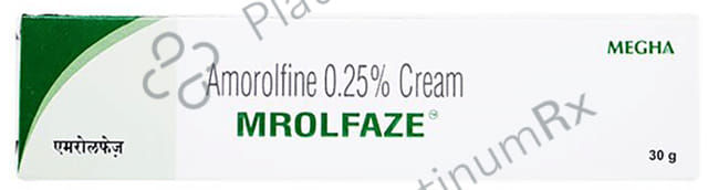 Mrolfaze 0.25% Cream 10 Cream