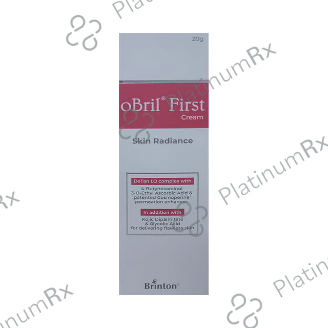 Obril First Skin Radiance Cream 20gm