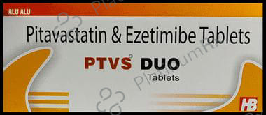 Ptvs Duo 4mg/10mg Tablet