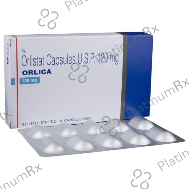 Orlica 120mg Capsule 10s