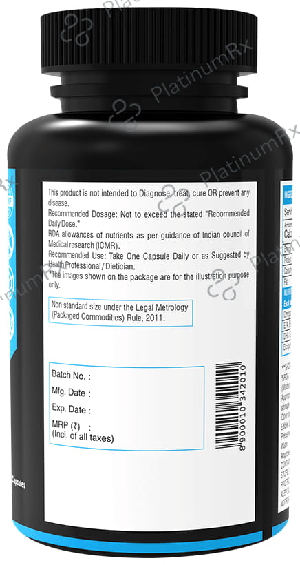 NutritJet Omega 3 Fish Oil Soft Gelatin Capsule 60s