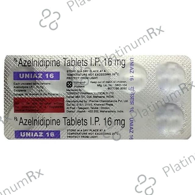 Uniaz 16mg Tablet 10s