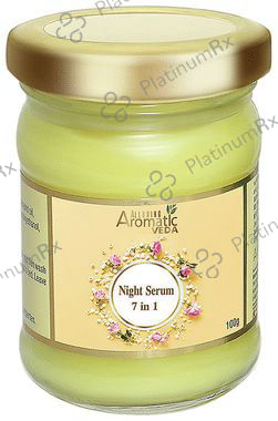 Alluring Aromatic Veda Night Serum 7 in 1