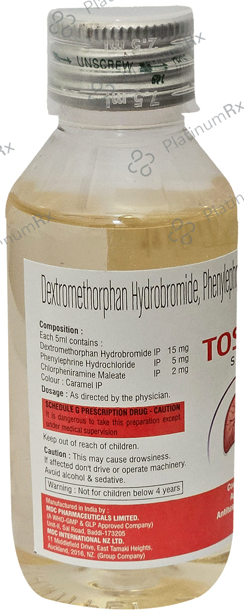 Tose Dx Syrup 100ml