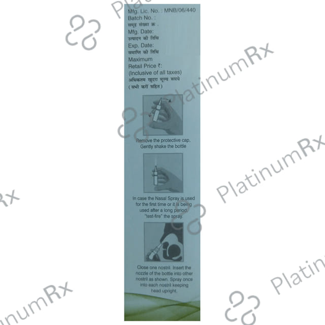 Spiroflut 27.7mcg Nasal Spray 12gm