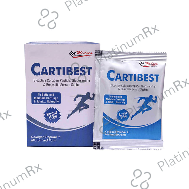 Cartibest Sugar Free Sachet 13gm