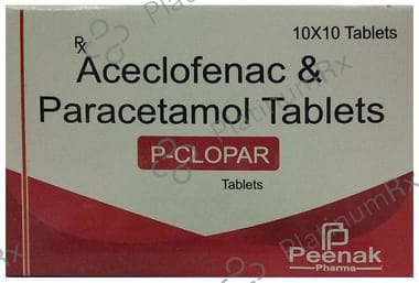 P Clopar 100/325mg Tablet 10s
