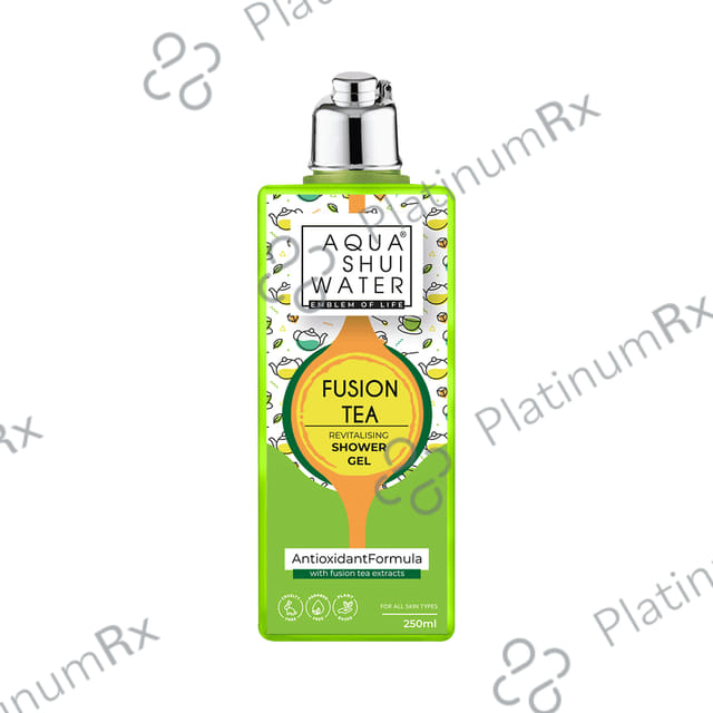 Aqua Shui Water Fusion Tea Shower Gel 1 Pack