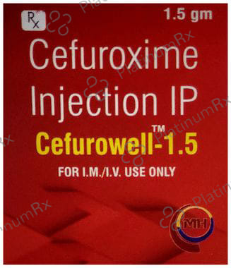 Cefurowell 1.5gm Injection 1s