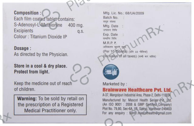 S-Methiwave 400 Tablet