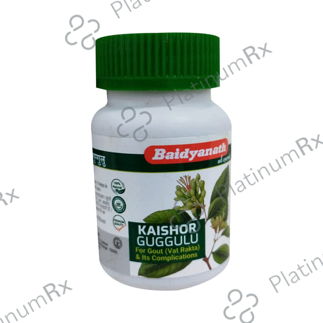 Baidyanath Kaishore Guggulu Tablet - For Joint & Muscle Health