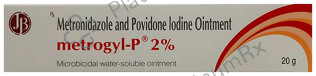 Metrogyl P 2% Ointment 20gm