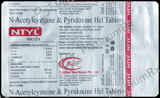 Ntyl Tablet