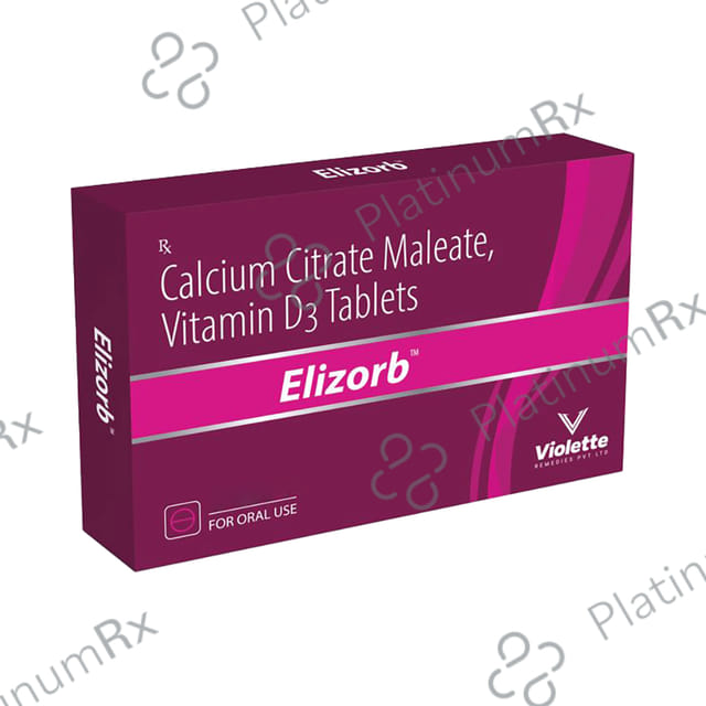 Elizorb 500mg Tablet 10s