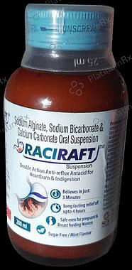 Raciraft Mint Sugar Free Oral Suspension 200ml