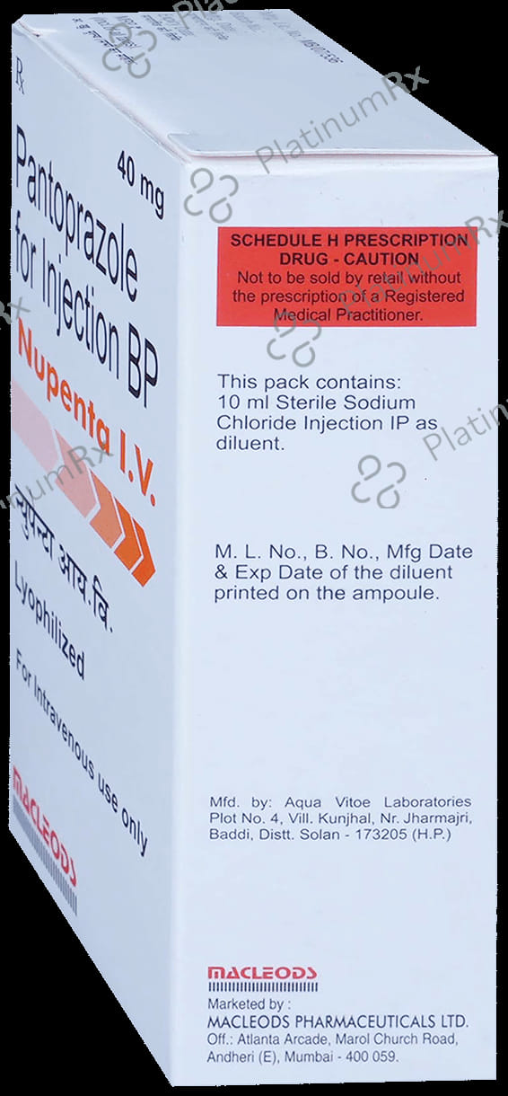 Nupenta 40mg Injection 1s