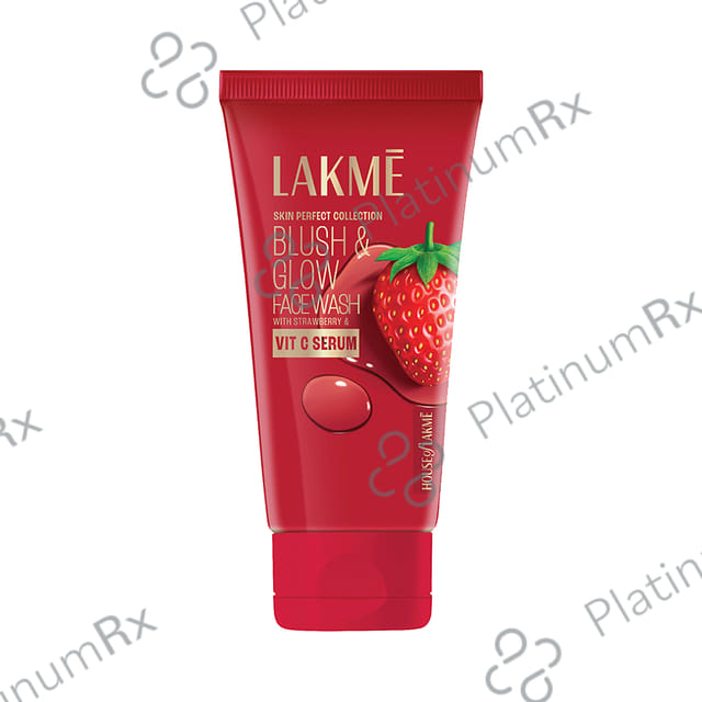Lakme Blush & Glow Face Wash Strawberry Blast