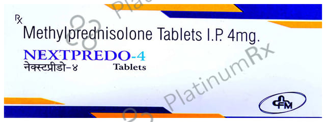 Nextpredo 4mg Tablet 10s