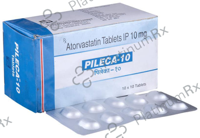 Pileca 10mg Tablet 10s