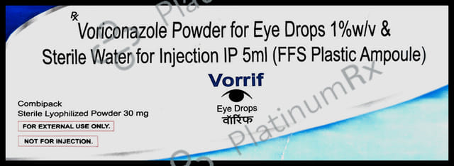 Vorrif Eye Drops 5ml