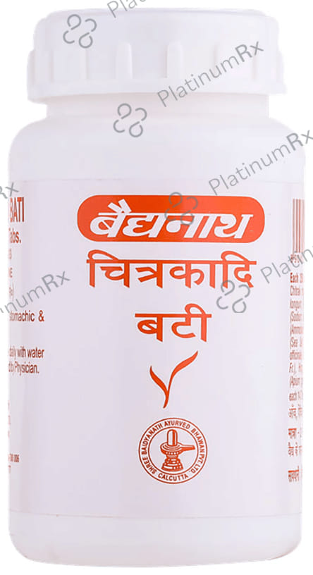Baidyanath (Noida) Chitrakadi Bati Tablet