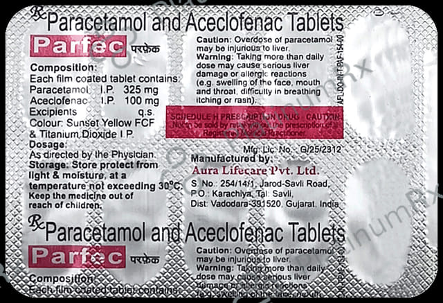 Parfec Tablet