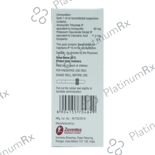 Augpen 80/11.4mg Drop 10ml
