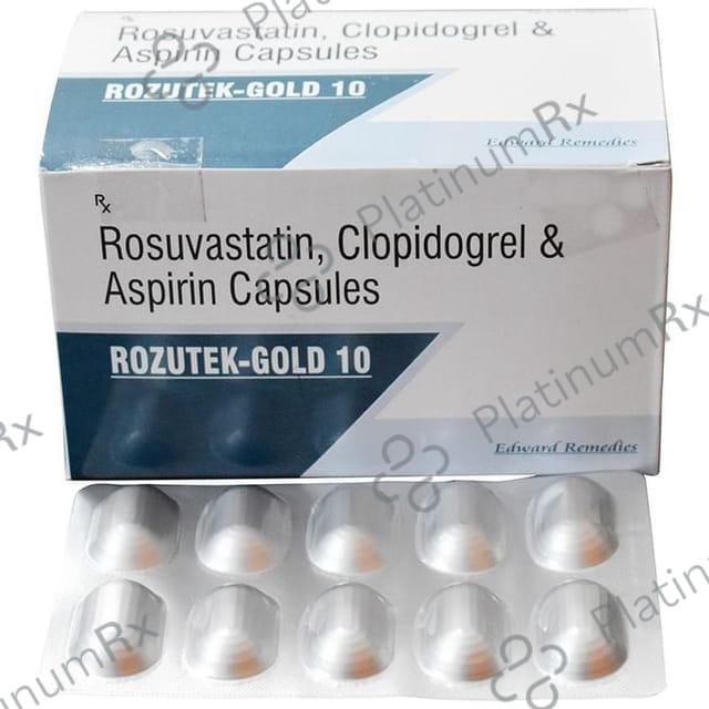 Rozutek-Gold 10 Capsule