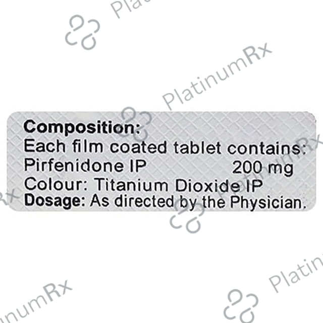 Pulmofib 200mg Tablet 10s
