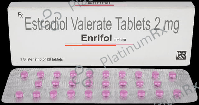 Enrifol 2mg Tablet 28s
