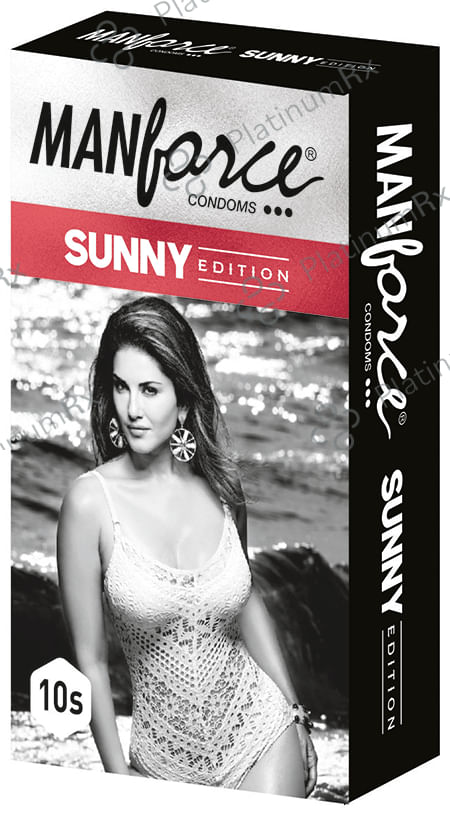 Manforce Sunny Edition Condom 10s