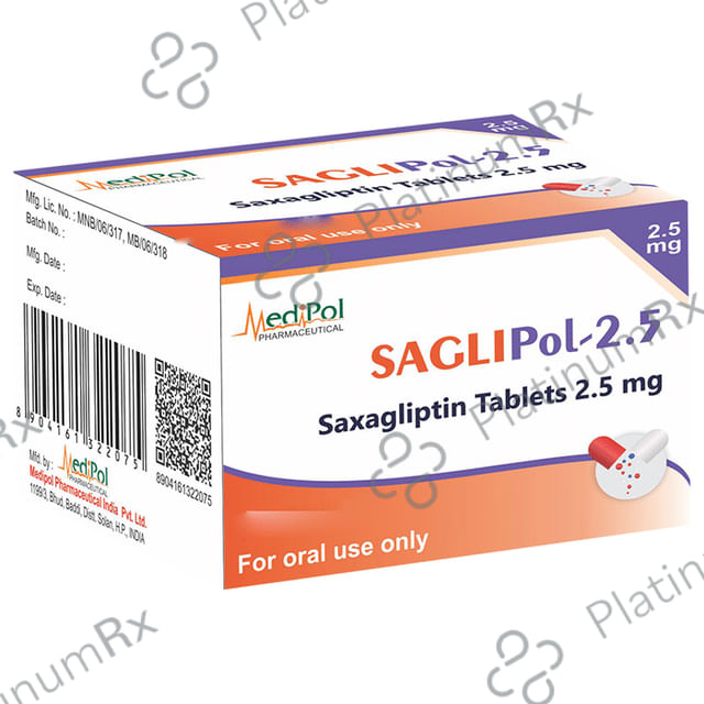 Saglipol 2.5 Tablet