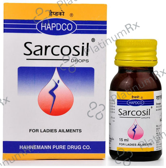 Hapdco Sarcosil Drop