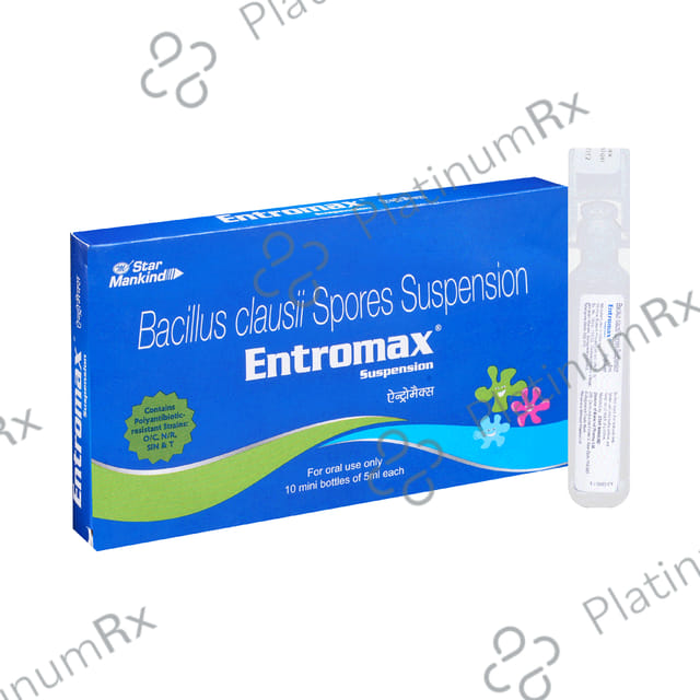 Entromax 2B Suspension 5ml