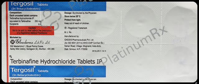 Tergosil 250mg Tablet 10s