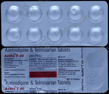 Azilta T 40 Tablet