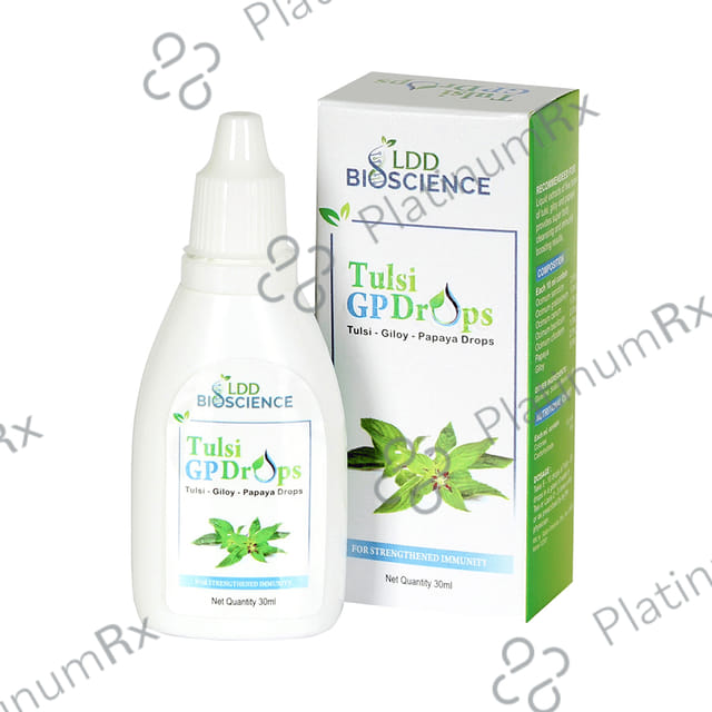 LDD Bioscience Tulsi GP Drop