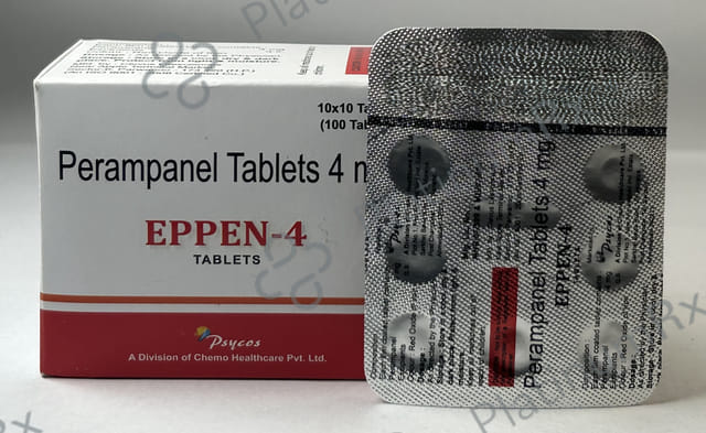 Eppen 4mg Tablet 10s