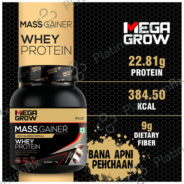 Megagrow Mass Gainer Milk Chocolate