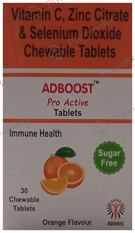 Adboost Pro Active Chewable Tablet 30s