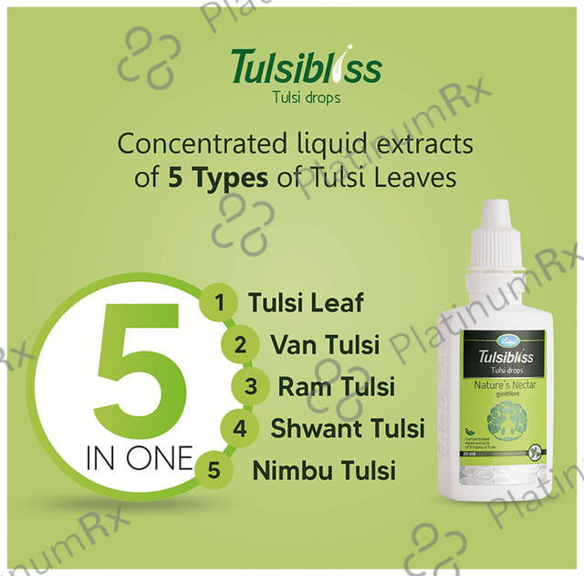 Leeford Tulsibliss Tulsi Drop