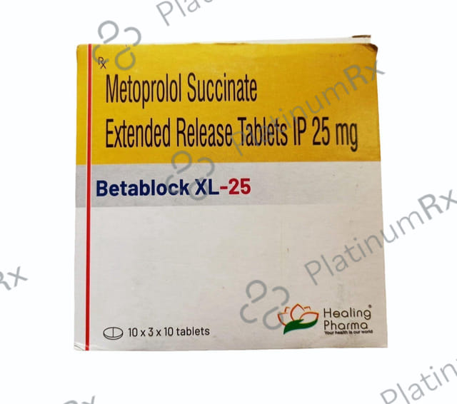 Betablock XL 25mg Tablet 10s