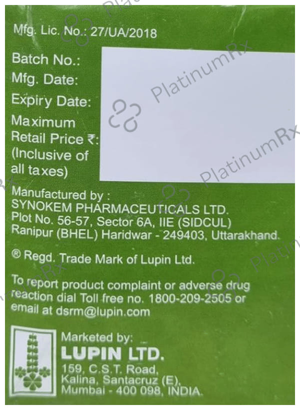 Fungeeheal 100 Capsule