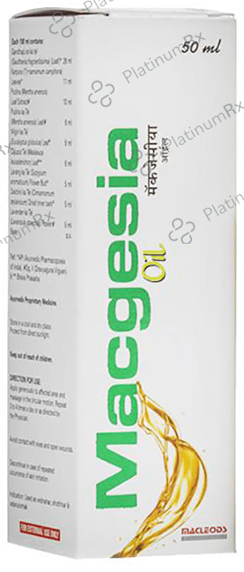 Macgesia Oil 50ml