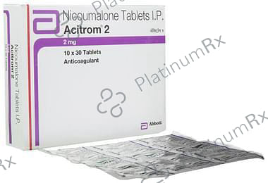 Acitrom 2mg Tablet 30s