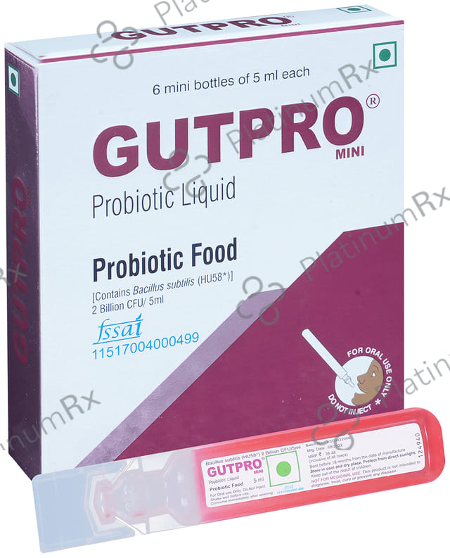 Gutpro 2B Mini Probiotic Liquid 5ml