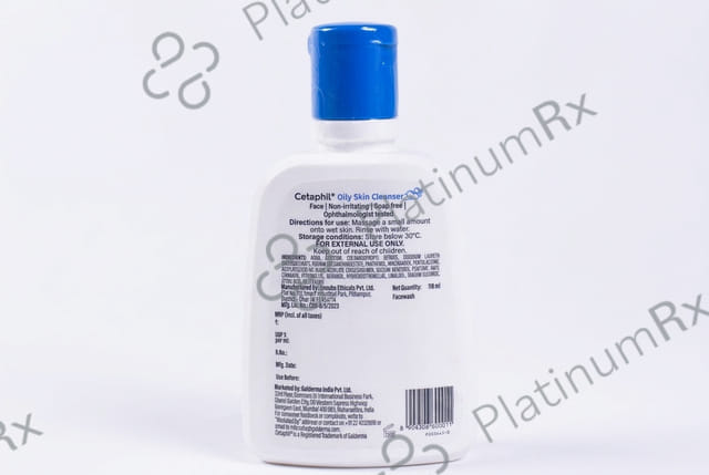 Cetaphil Oily Skin Cleanser 118ml