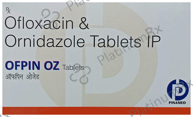 Ofpin OZ 200/500mg Tablet 10s