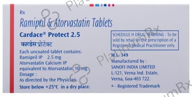 Cardace Protect 2.5/10mg Tablet 10s